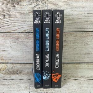 Alex Rider Mission Books 1-3  C bin